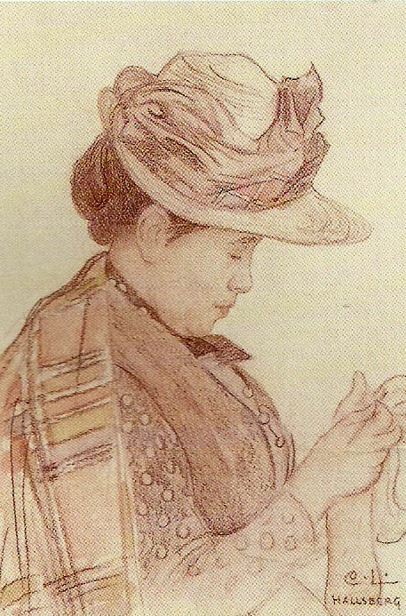 Carl Larsson hilda bergoo